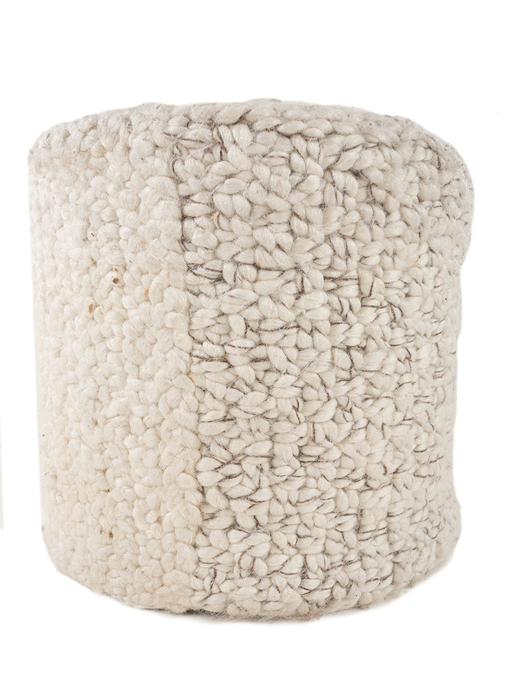handmade pouf beige and brown jute and hemp pouf Home Textile - HeadShot handmade pouf beige and brown jute and hemp pouf Home Textile - HeadShot