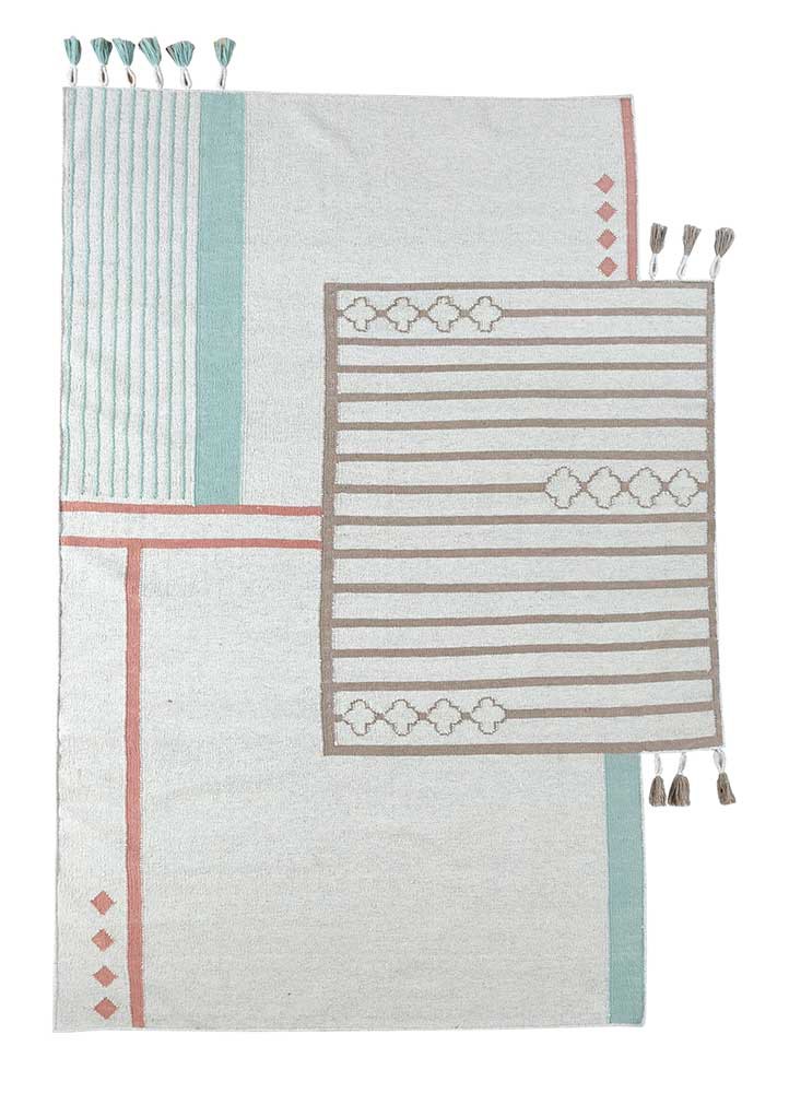 bedouin grey and black wool flat weaves Rug - HeadShot bedouin grey and black wool flat weaves Rug - HeadShot