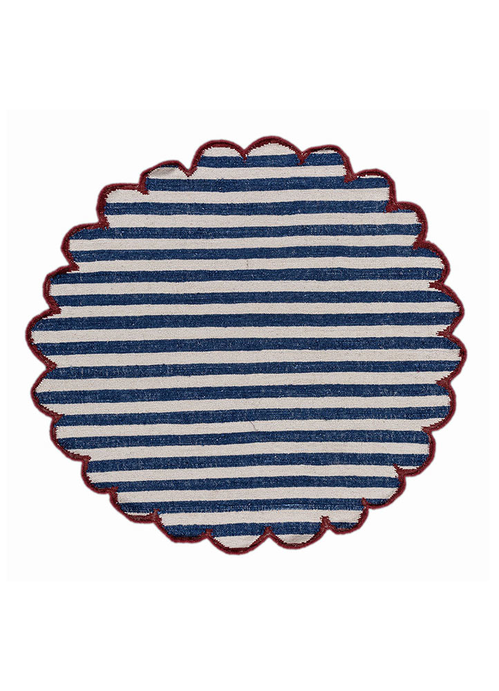 ivory ivory wool flat weaves Rug
