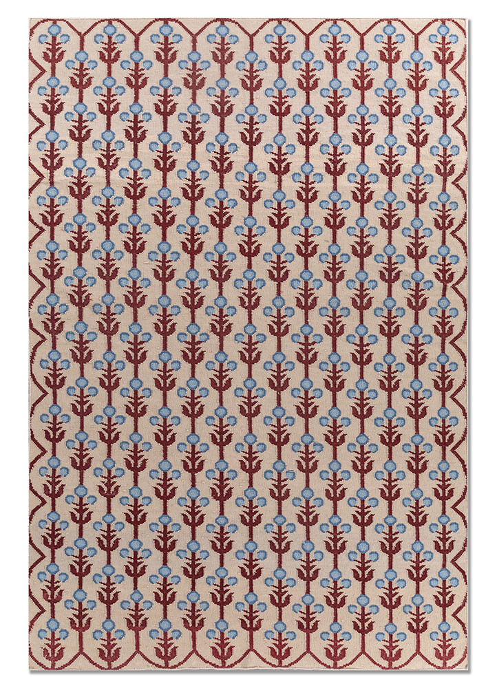alhambra ivory wool flat weaves Rug - HeadShot alhambra ivory wool flat weaves Rug - HeadShot