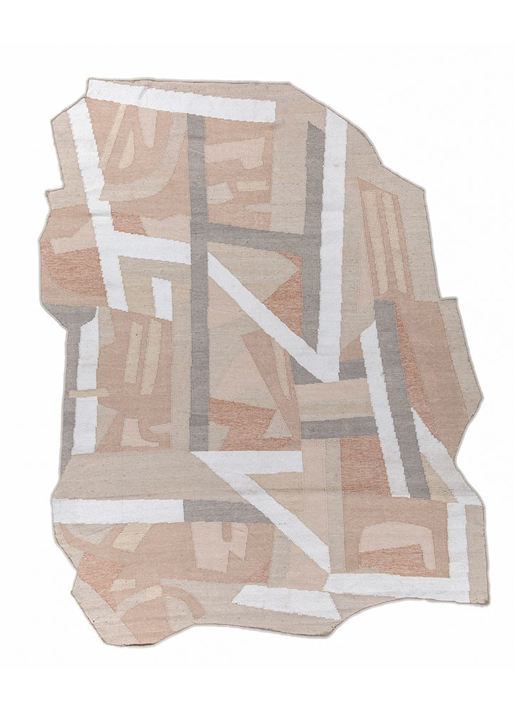checkers ivory wool flat weaves Rug - HeadShot checkers ivory wool flat weaves Rug - HeadShot
