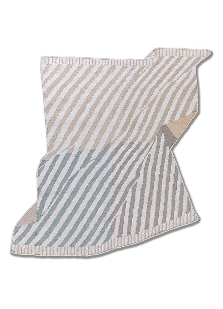 checkers ivory wool flat weaves Rug - HeadShot checkers ivory wool flat weaves Rug - HeadShot