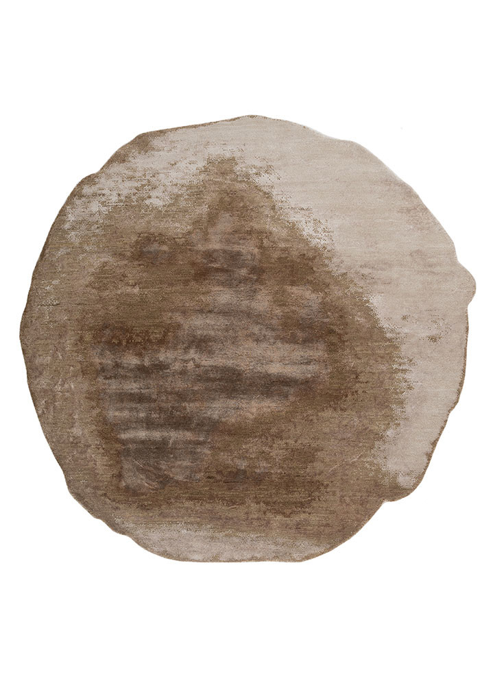 aprezo ivory wool and bamboo silk hand knotted Rug - HeadShot aprezo ivory wool and bamboo silk hand knotted Rug - HeadShot