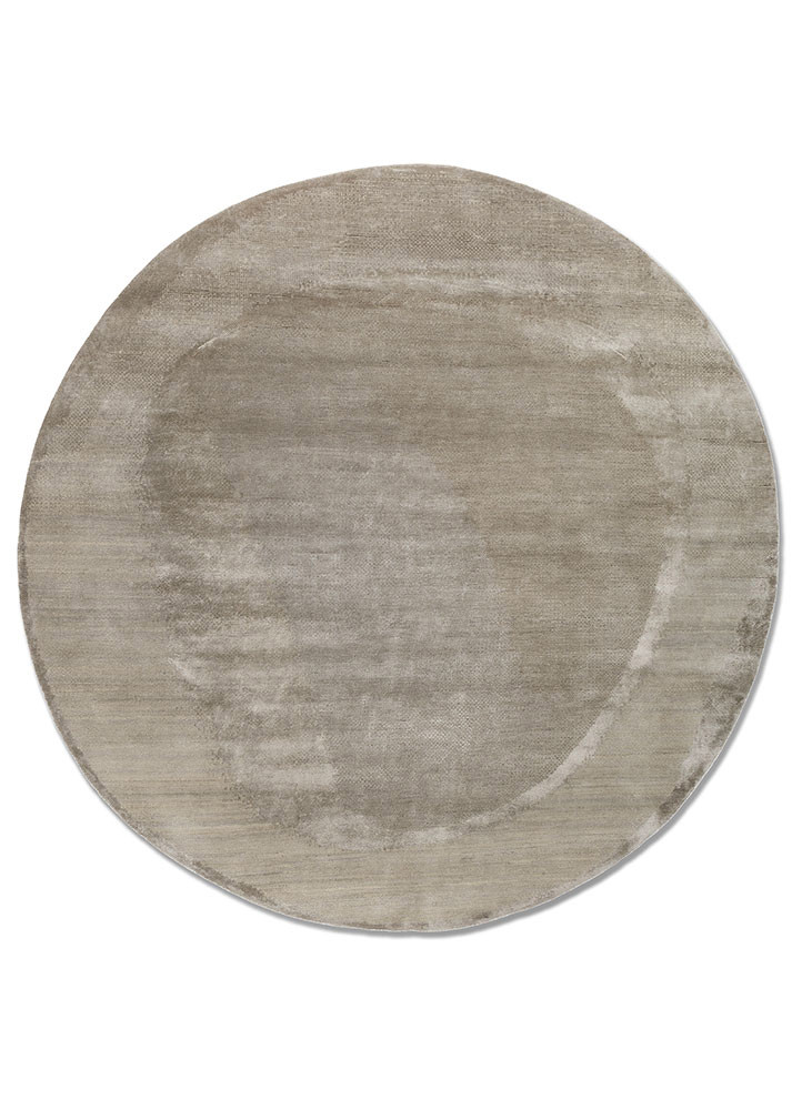 aprezo blue wool and viscose hand knotted Rug - HeadShot aprezo blue wool and viscose hand knotted Rug - HeadShot