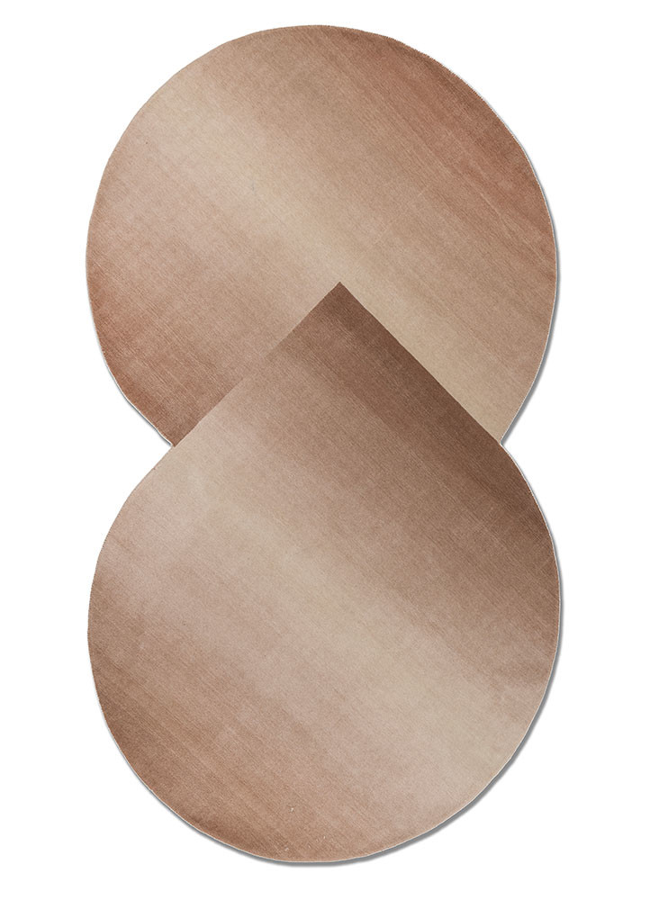 jean red and orange wool hand loom Rug - HeadShot jean red and orange wool hand loom Rug - HeadShot