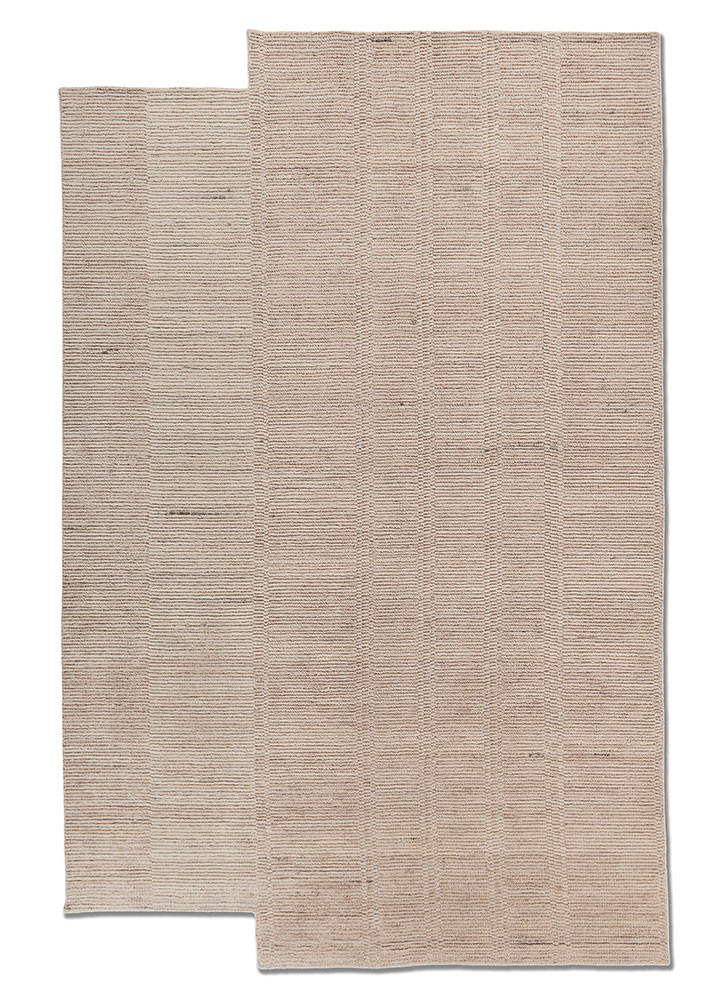 red and orange red and orange wool hand loom Rug