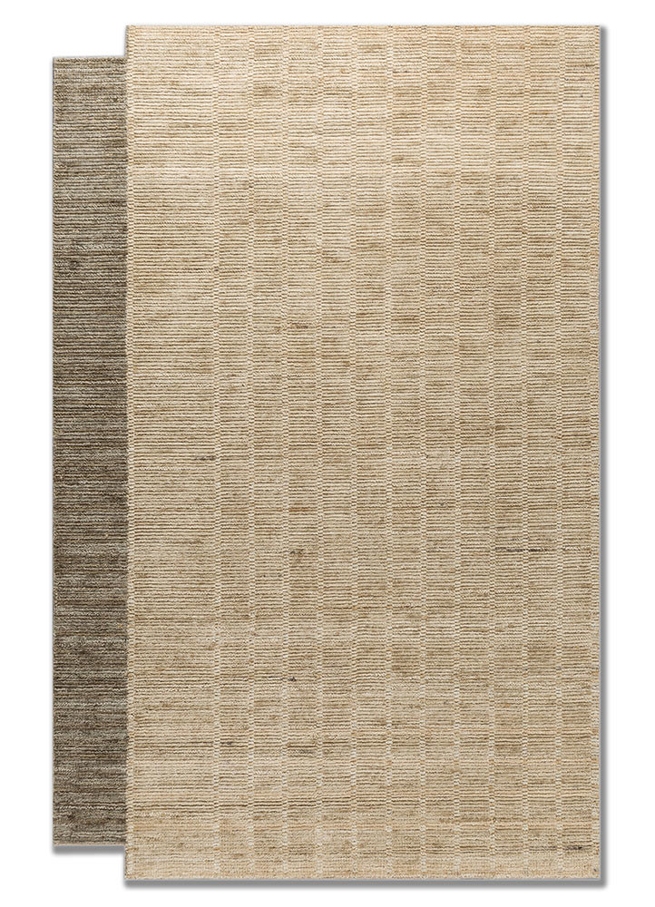 contour gold wool hand loom Rug - HeadShot contour gold wool hand loom Rug - HeadShot