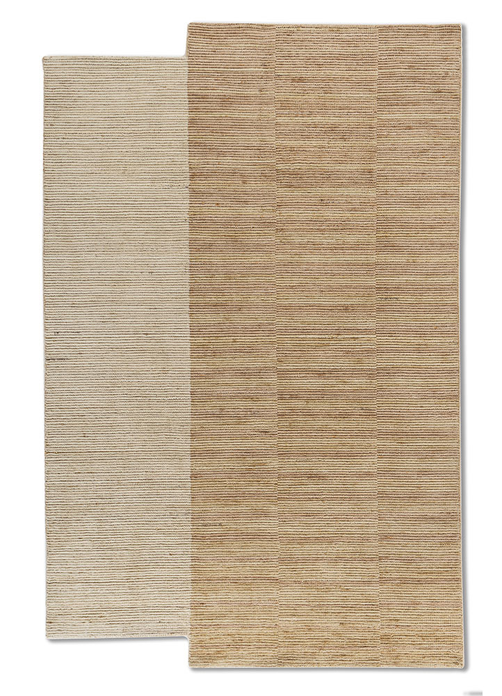 gold gold wool hand loom Rug