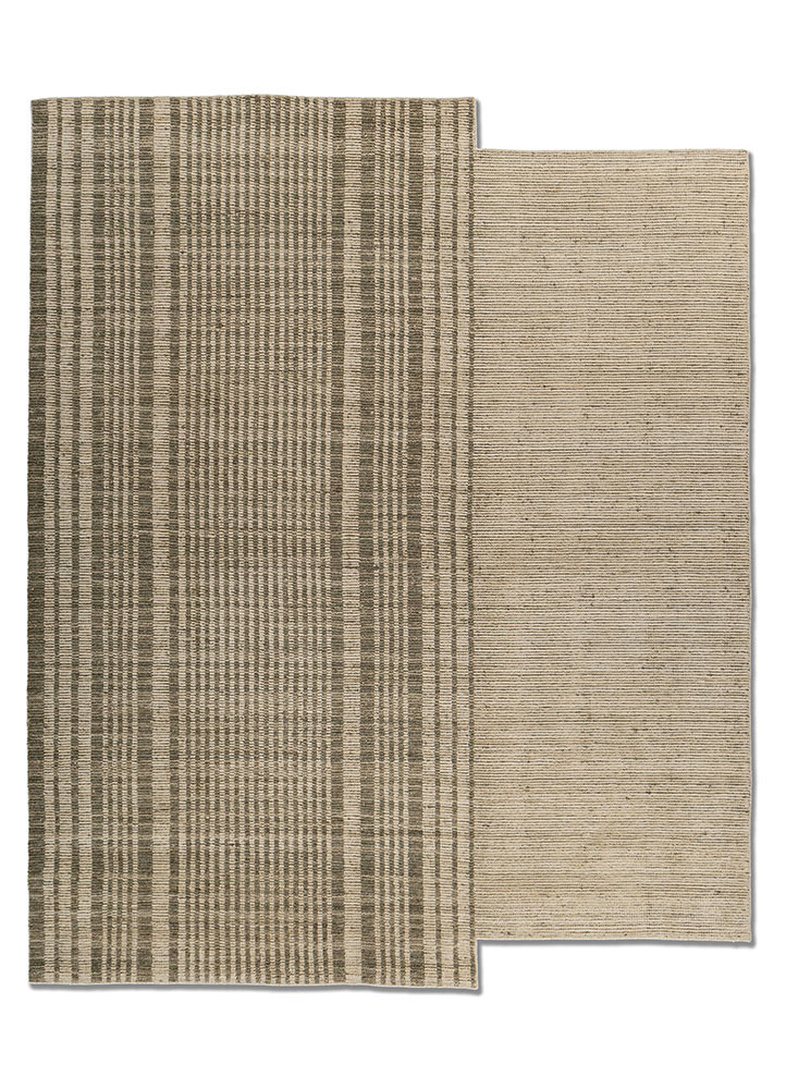 gold gold wool hand loom Rug