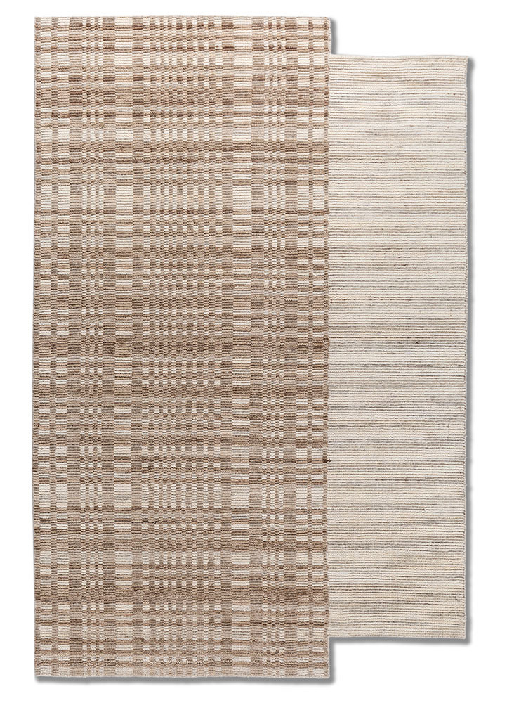 ivory ivory wool hand loom Rug