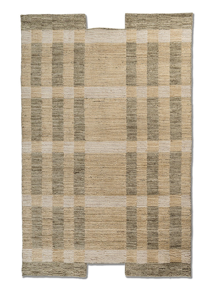 saga gold wool hand loom Rug - HeadShot saga gold wool hand loom Rug - HeadShot