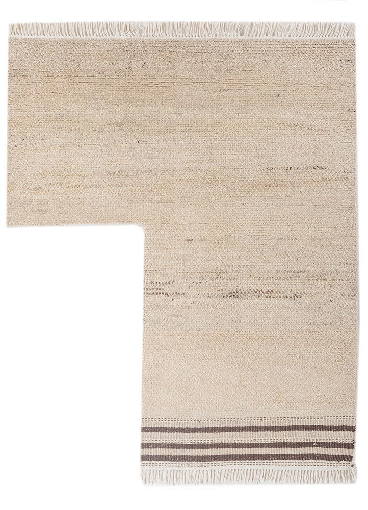 kairos ivory afghan wool hand knotted Rug - HeadShot kairos ivory afghan wool hand knotted Rug - HeadShot