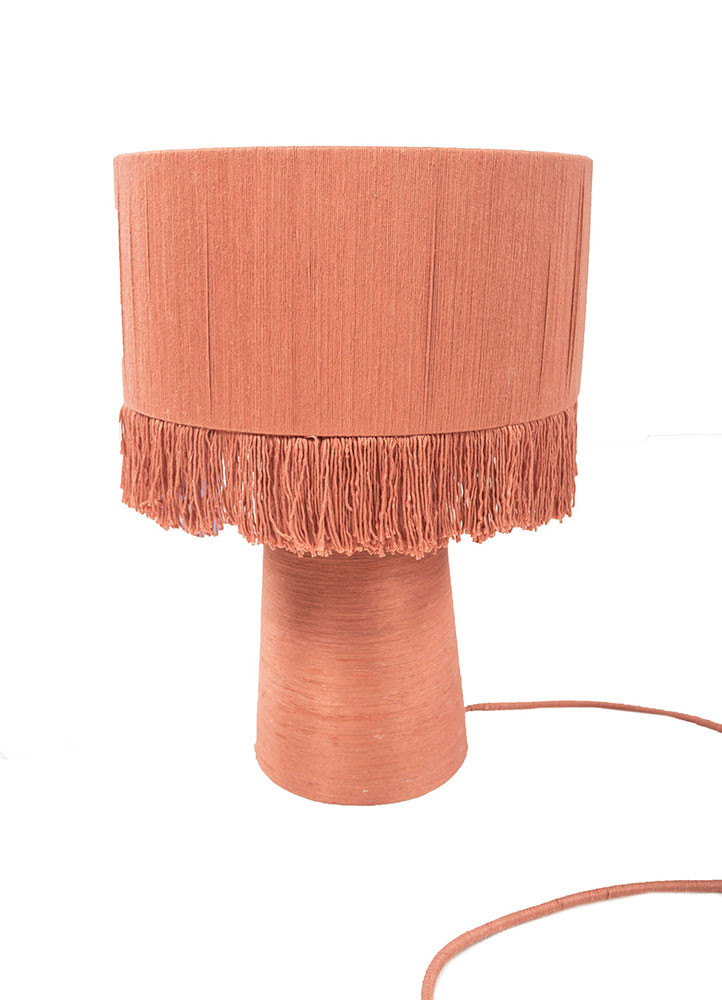 table lamp red and orange bamboo silk art work Furniture - HeadShot table lamp red and orange bamboo silk art work Furniture - HeadShot