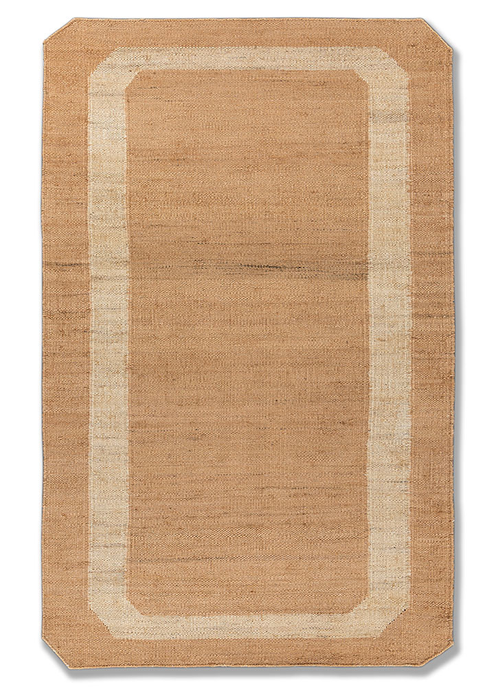 daaira beige and brown jute and hemp flat weaves Rug