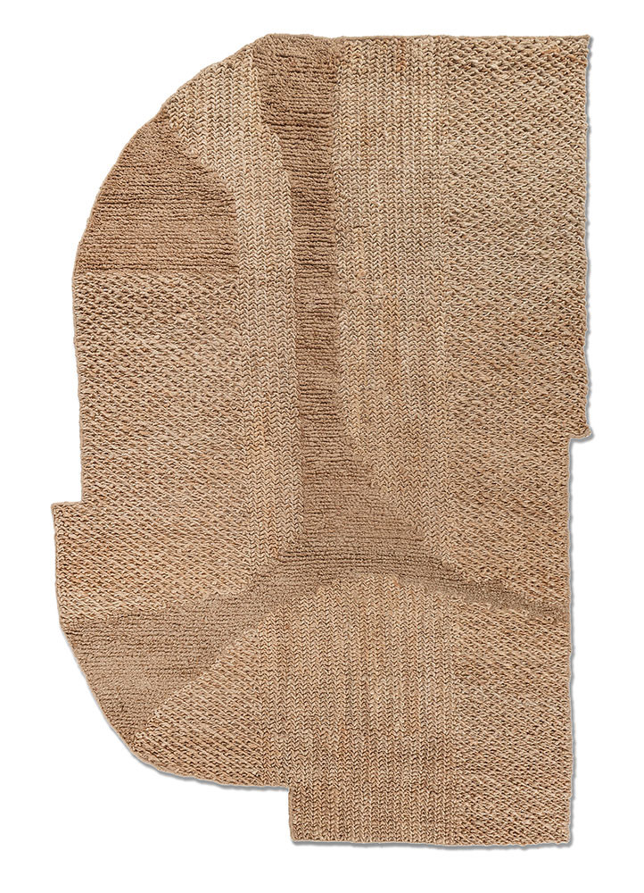 daaira beige and brown jute and hemp flat weaves Rug - HeadShot daaira beige and brown jute and hemp flat weaves Rug - HeadShot