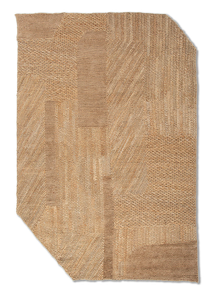 nomadic threads beige and brown jute and hemp flat weaves Rug - HeadShot nomadic threads beige and brown jute and hemp flat weaves Rug - HeadShot