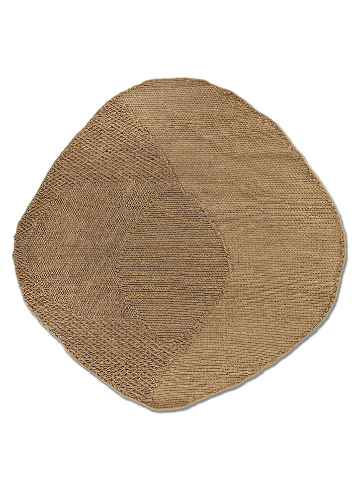 nomadic threads beige and brown jute and hemp flat weaves Rug - HeadShot nomadic threads beige and brown jute and hemp flat weaves Rug - HeadShot