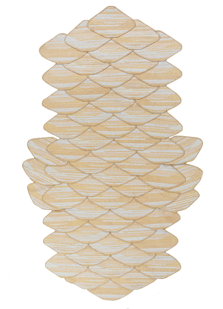 jaanwar gold zari flat weaves Rug - HeadShot jaanwar gold zari flat weaves Rug - HeadShot