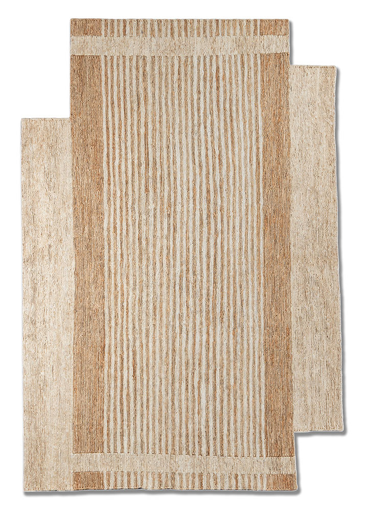 daaira beige and brown jute and hemp hand knotted Rug - HeadShot daaira beige and brown jute and hemp hand knotted Rug - HeadShot
