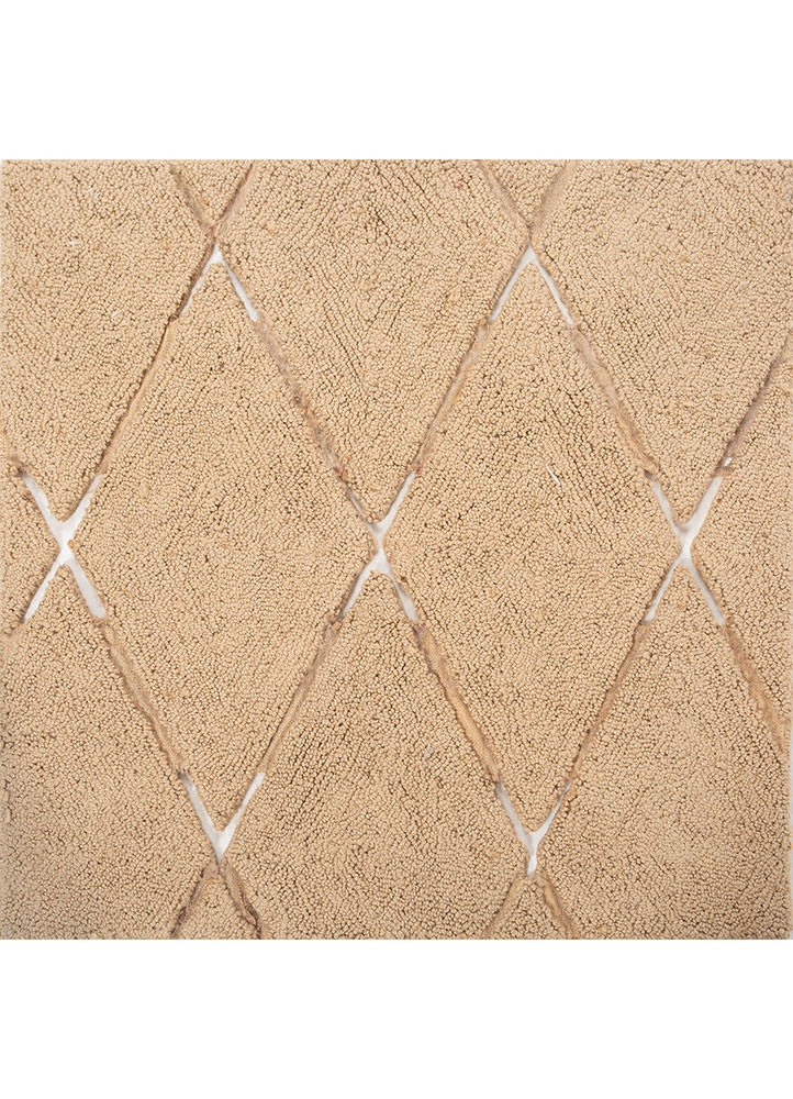 nomadic threads ivory jute and hemp hand tufted Rug - HeadShot