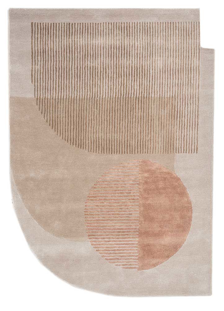 come around ivory wool and viscose hand tufted Rug - HeadShot come around ivory wool and viscose hand tufted Rug - HeadShot
