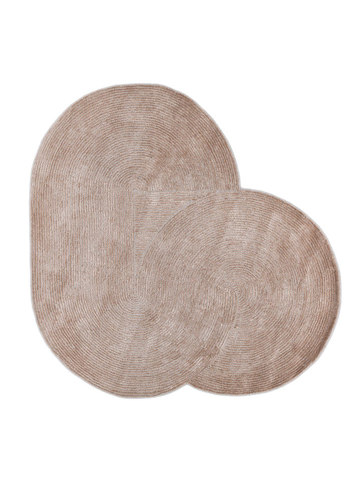 aprezo ivory wool and viscose hand tufted Rug - HeadShot aprezo ivory wool and viscose hand tufted Rug - HeadShot