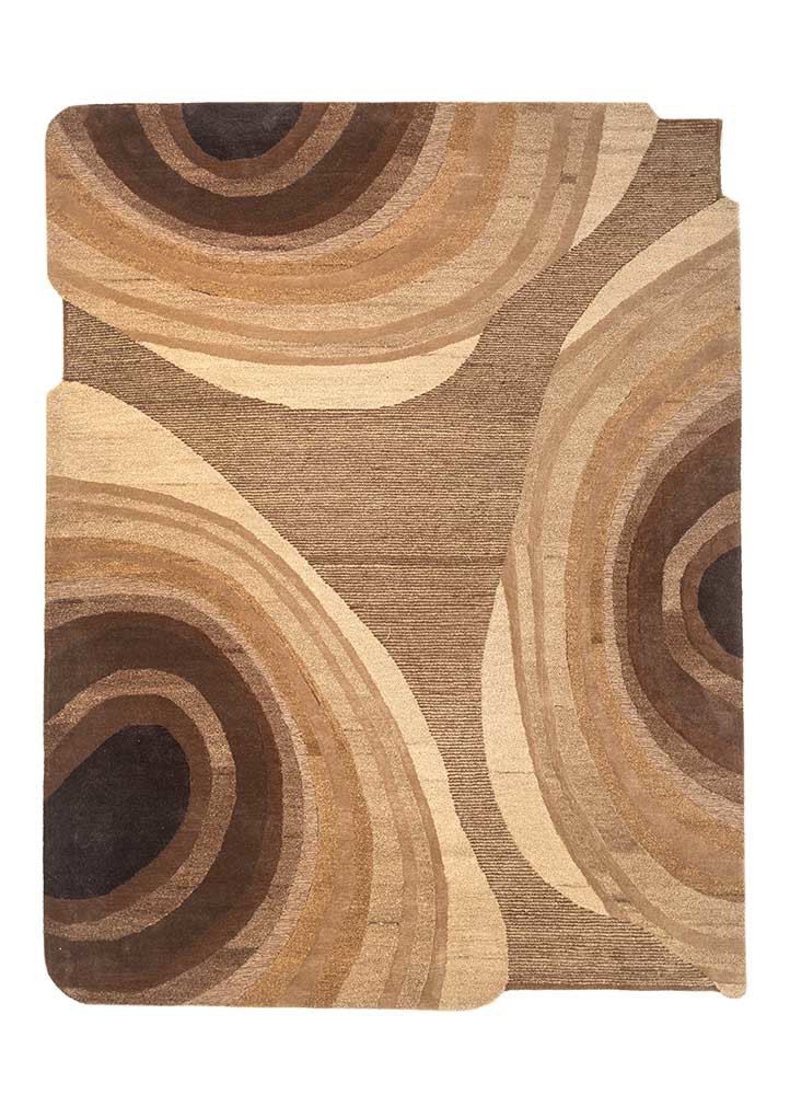 pathways gold wool and viscose hand tufted Rug - HeadShot pathways gold wool and viscose hand tufted Rug - HeadShot