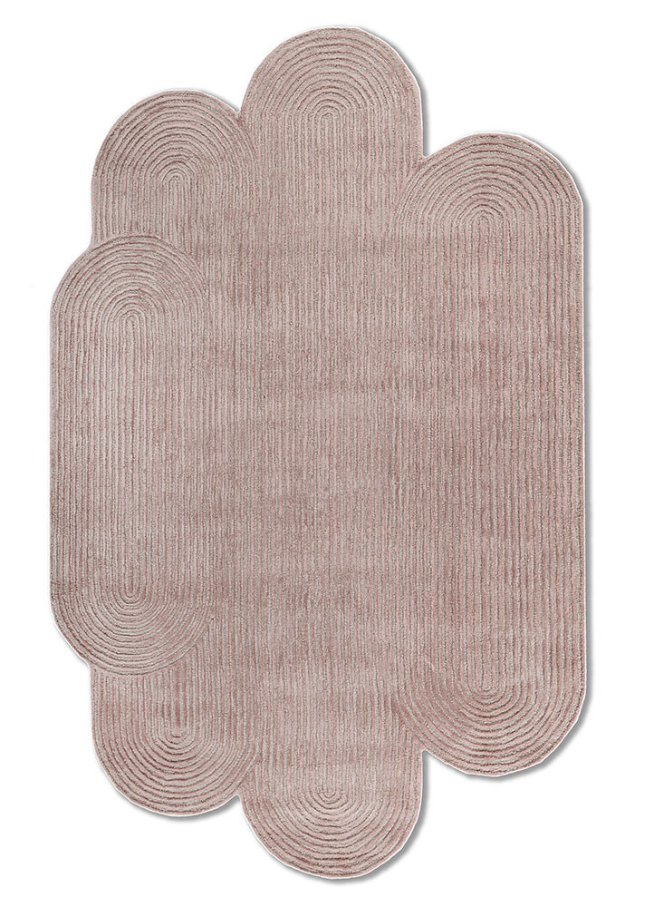 caliedo grey and black wool and viscose hand tufted Rug - HeadShot caliedo grey and black wool and viscose hand tufted Rug - HeadShot