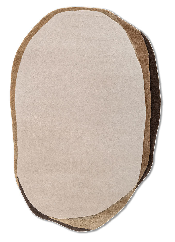 cera ivory wool and viscose hand tufted Rug - HeadShot cera ivory wool and viscose hand tufted Rug - HeadShot