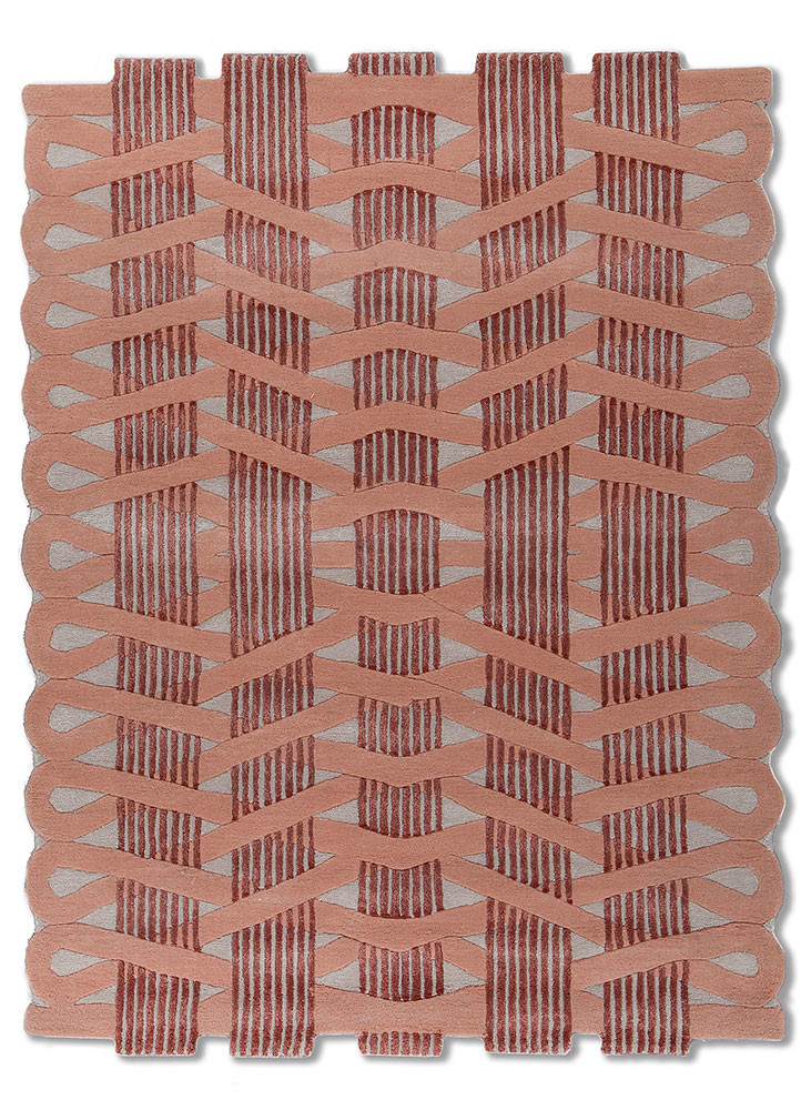 jaipur wunderkammer beige and brown wool and viscose hand tufted Rug - HeadShot jaipur wunderkammer beige and brown wool and viscose hand tufted Rug - HeadShot