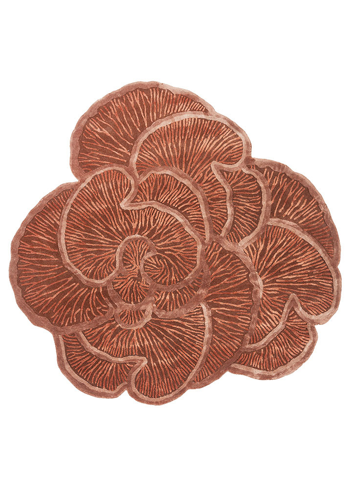 aurelia ivory wool and viscose hand tufted Rug - HeadShot
