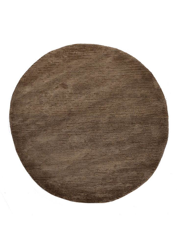 come around beige and brown viscose hand tufted Rug - HeadShot come around beige and brown viscose hand tufted Rug - HeadShot