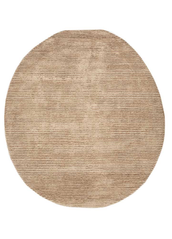  gold viscose hand tufted Rug