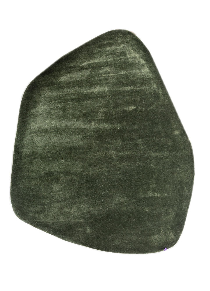 cera green viscose hand tufted Rug - HeadShot cera green viscose hand tufted Rug - HeadShot