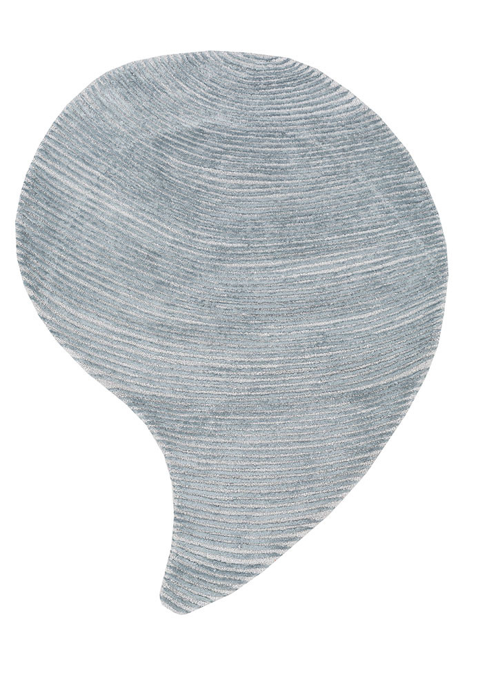 cera grey and black wool and viscose hand tufted Rug - HeadShot cera grey and black wool and viscose hand tufted Rug - HeadShot
