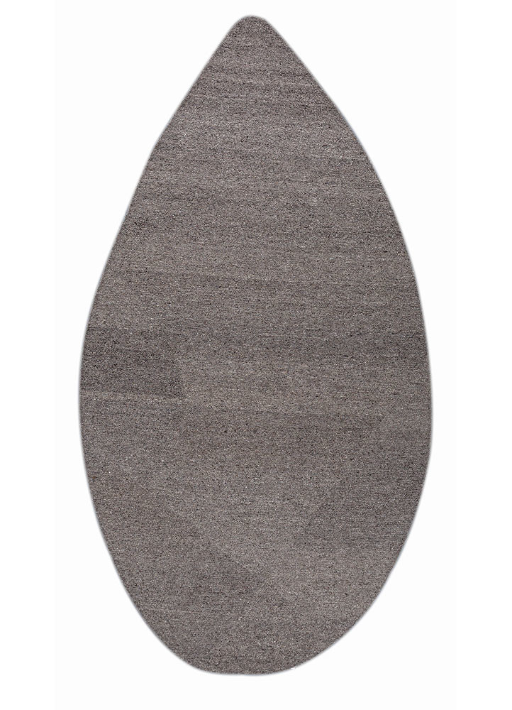 pathways grey and black wool hand tufted Rug - HeadShot pathways grey and black wool hand tufted Rug - HeadShot