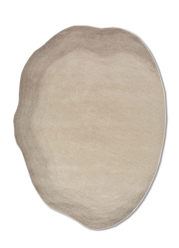 chroma gold wool hand tufted Rug - HeadShot chroma gold wool hand tufted Rug - HeadShot