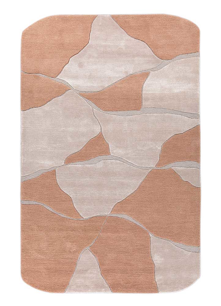 come around ivory wool and viscose hand tufted Rug - HeadShot come around ivory wool and viscose hand tufted Rug - HeadShot