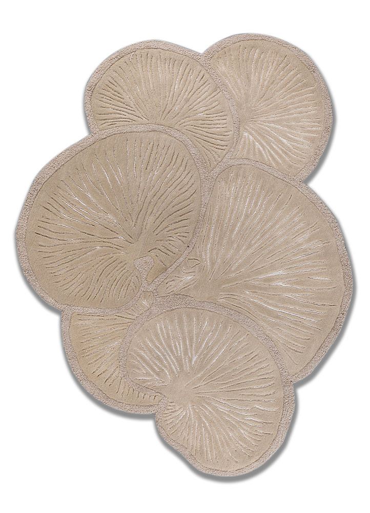 aurelia ivory wool and viscose hand tufted Rug - HeadShot aurelia ivory wool and viscose hand tufted Rug - HeadShot