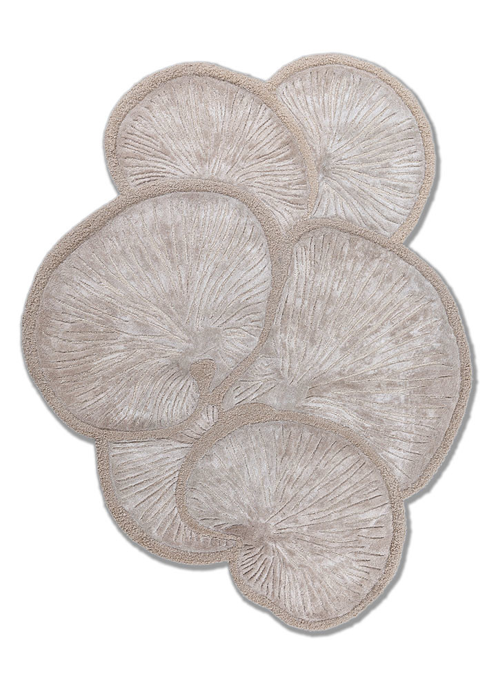 aurelia ivory wool and viscose hand tufted Rug - HeadShot aurelia ivory wool and viscose hand tufted Rug - HeadShot