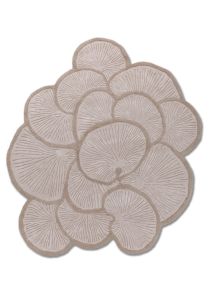 aurelia ivory wool and viscose hand tufted Rug - HeadShot aurelia ivory wool and viscose hand tufted Rug - HeadShot