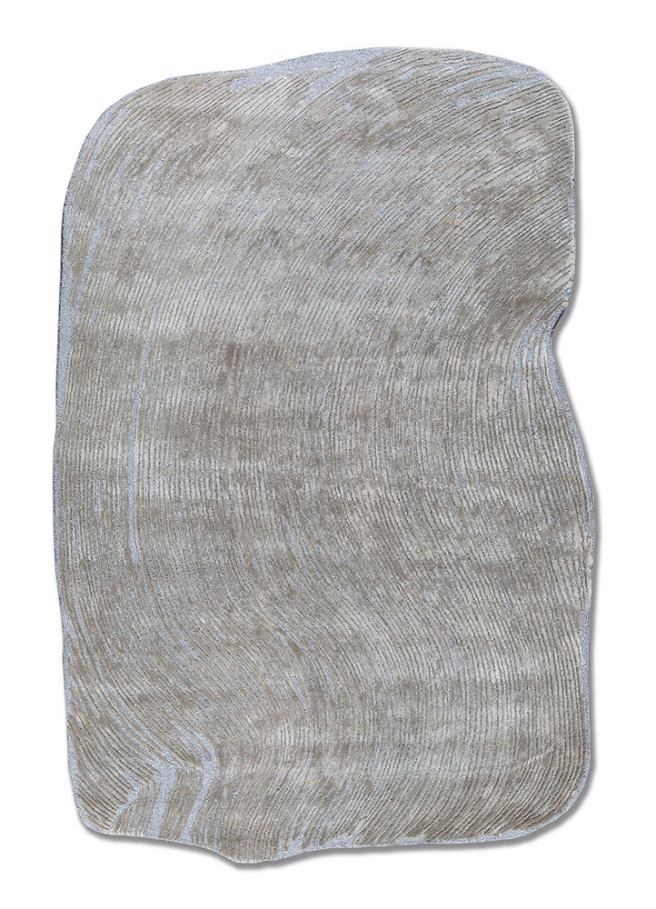 infini blue viscose hand tufted Rug - HeadShot infini blue viscose hand tufted Rug - HeadShot