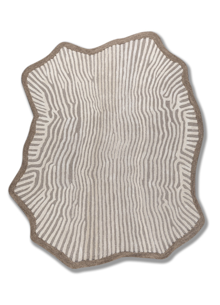 aprezo green wool and viscose hand tufted Rug - HeadShot aprezo green wool and viscose hand tufted Rug - HeadShot