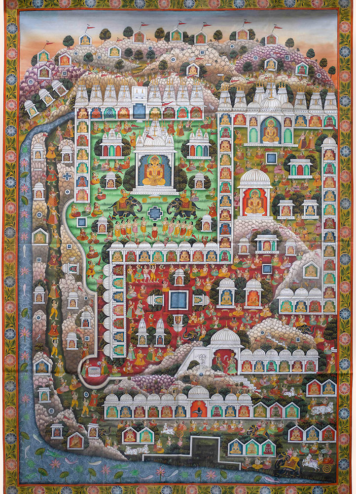 bridge bharat vibrant natural pigment colors on cotton cloth art work WALL ART & TAPESTRY - HeadShot bridge bharat vibrant natural pigment colors on cotton cloth art work WALL ART & TAPESTRY - HeadShot
