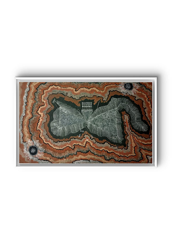 bridge bharat vibrant natural pigment colors on cotton cloth art work WALL ART & TAPESTRY - HeadShot bridge bharat vibrant natural pigment colors on cotton cloth art work WALL ART & TAPESTRY - HeadShot