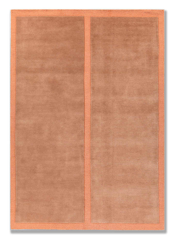 sthir red and orange wool hand knotted Rug - HeadShot sthir red and orange wool hand knotted Rug - HeadShot