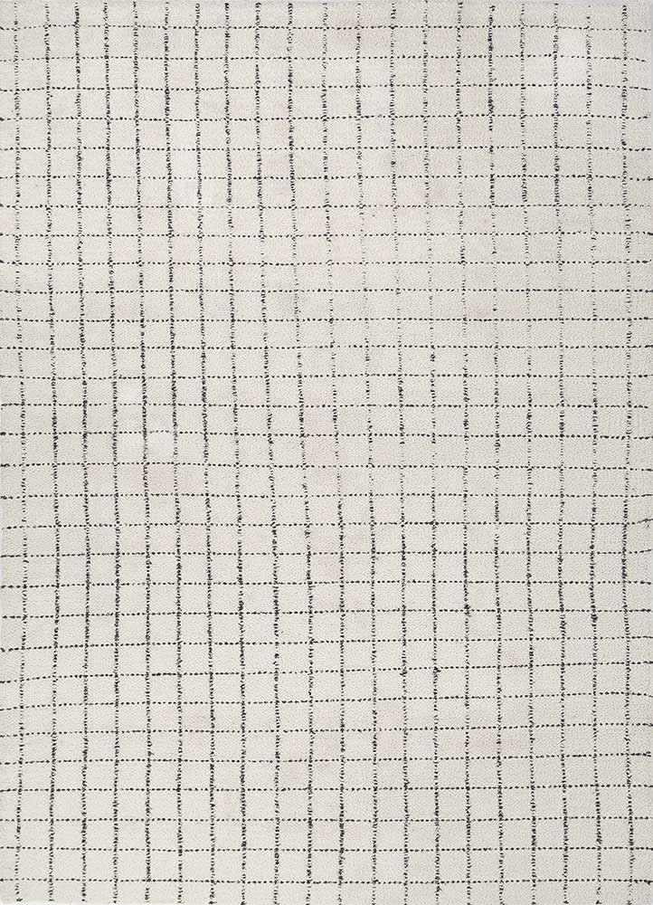 atelier ivory wool flat weaves Rug - HeadShot