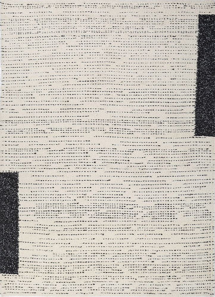 atelier ivory wool flat weaves Rug - HeadShot