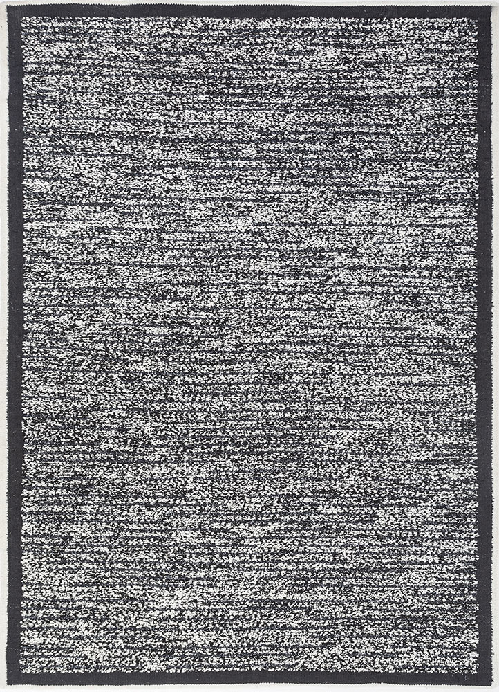 atelier grey and black wool flat weaves Rug - HeadShot atelier grey and black wool flat weaves Rug - HeadShot