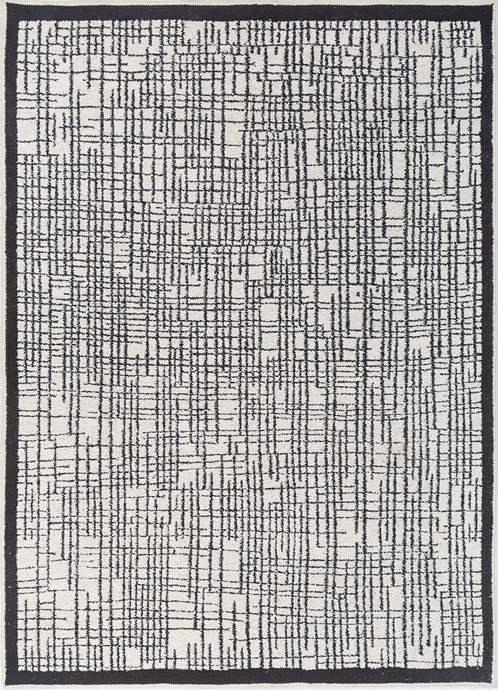 atelier grey and black wool flat weaves Rug - HeadShot atelier grey and black wool flat weaves Rug - HeadShot